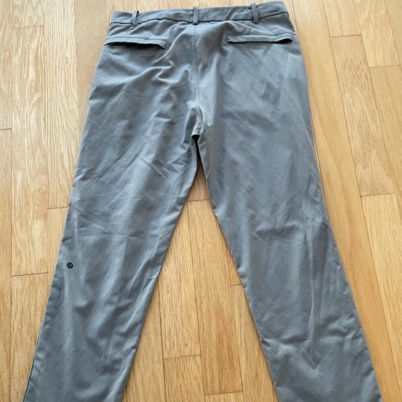 Lululemon Commission Gray Mens Pants 34 - Picture 4 of 7